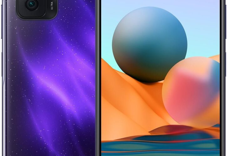 Redmi Note 10 Pro 6/128GB Fioletowy