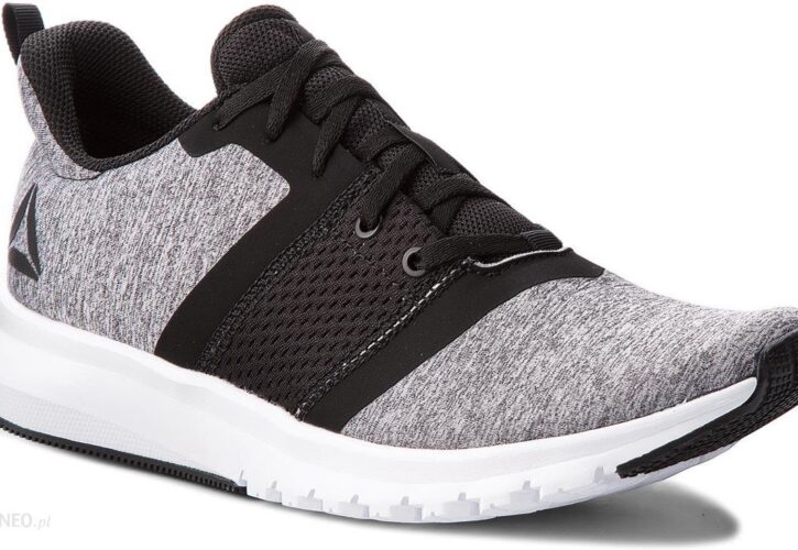 Buty do biegania Reebok Print Lite Rush Cn2606 Black White