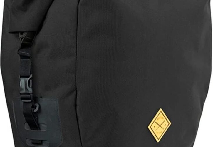 Restrap Sakwa Expedition Pannier Czarny 22 L