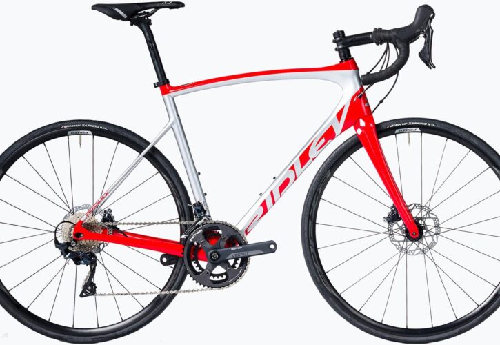 Ridley Fenix Sl Disc Ultegra Fsd08Cs Srebrno Czerwony 28 2022