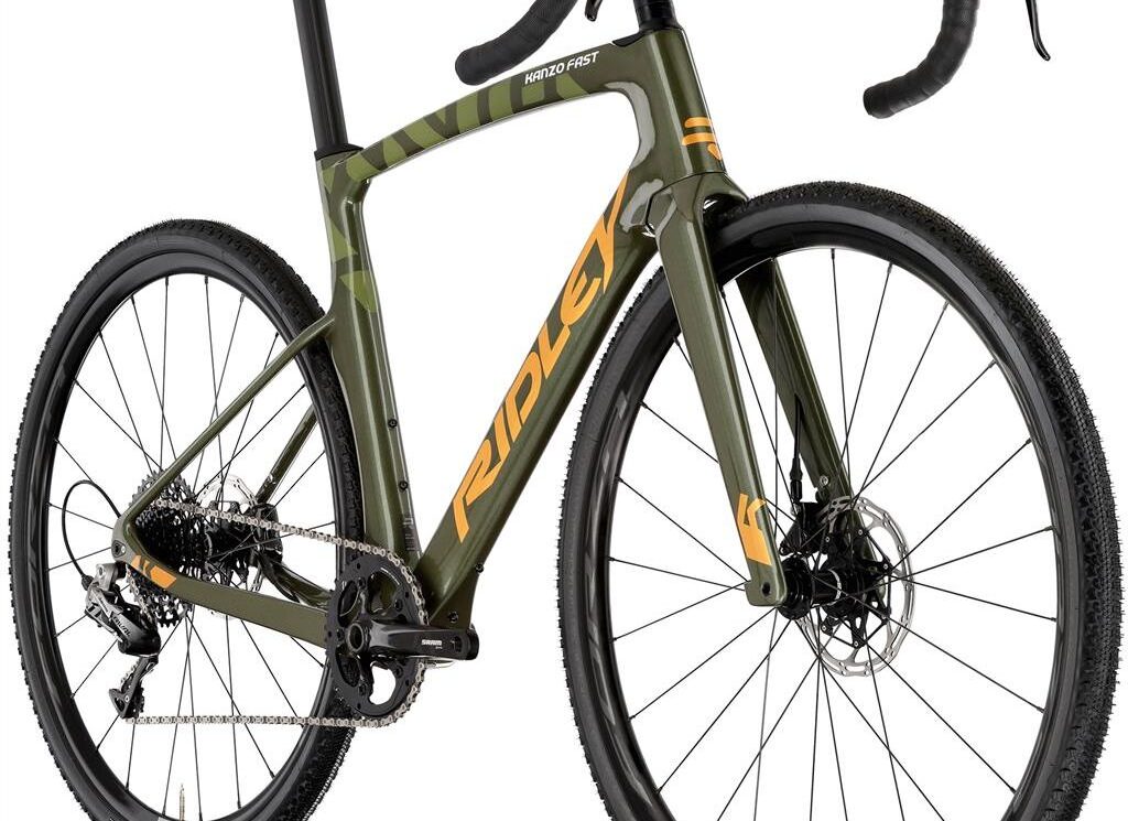 Ridley Kanzo Fast Rival1 Hd Zielony Żółty 28 2022