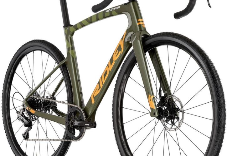 Ridley Kanzo Fast Rival1 Hd Zielony Żółty 28 2022