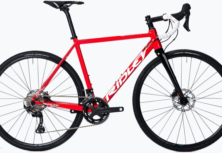 Ridley X Ride Disc Grx 600 2X Xri04As Czerwony 28 2022