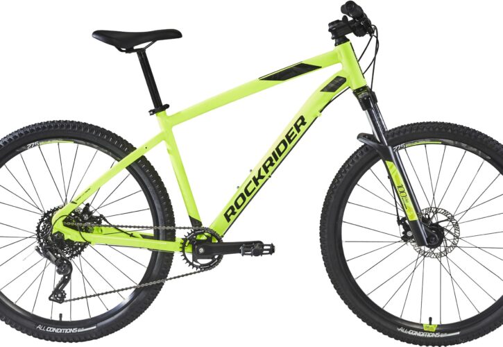 Rockrider Mtb St 530 Mdb 27.5 Żółty