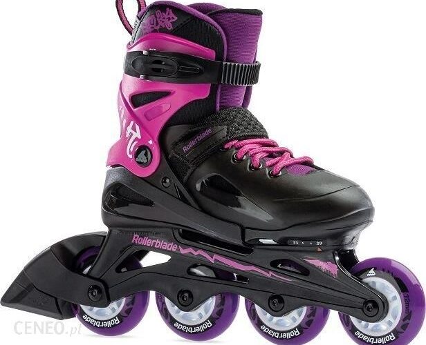 Rollerblade Fury G 2021 Czarno Różowe