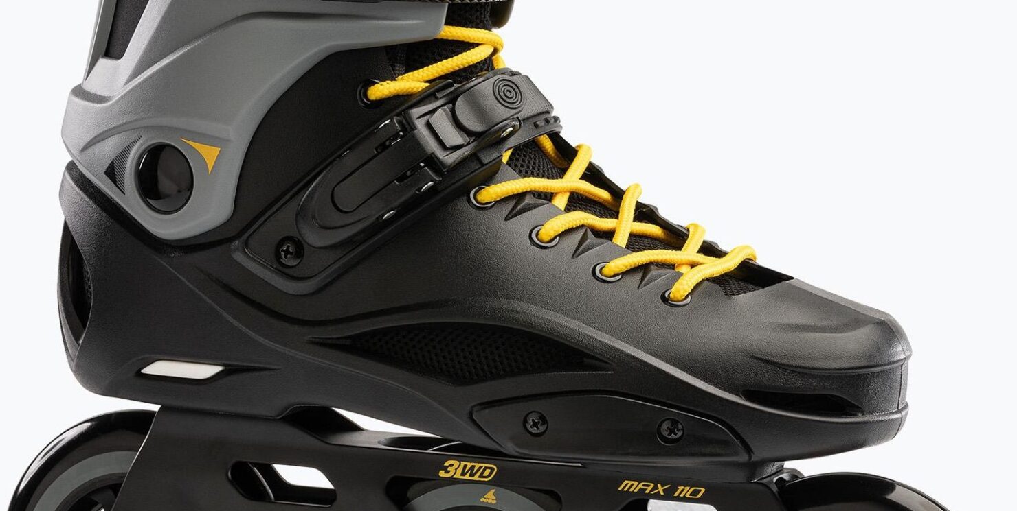 Rollerblade Łyżworolki Rb 110 3Wd Czarny