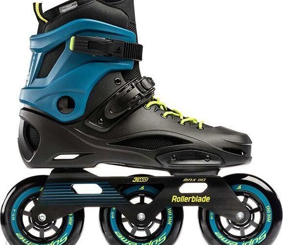 Rollerblade Rb 110 3Wd Czarno Turkusowe