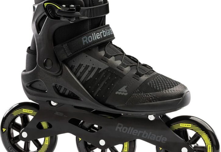 Rollerblade Rolki Męskie Fitness Macroblade 110 3Wd Czarna