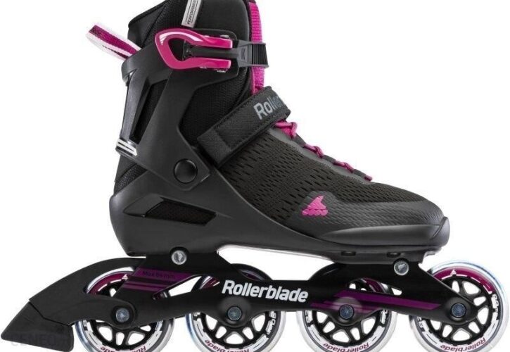 Rollerblade Sirio 80 W Black Raspberry