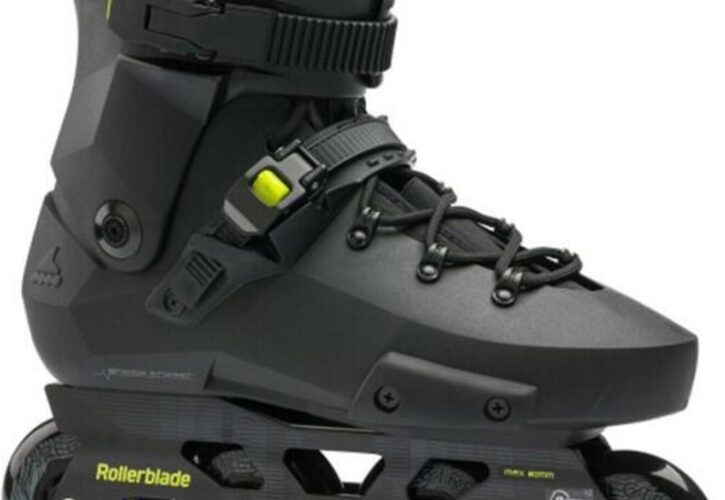 Rollerblade Twister Xt Black Lime 2022