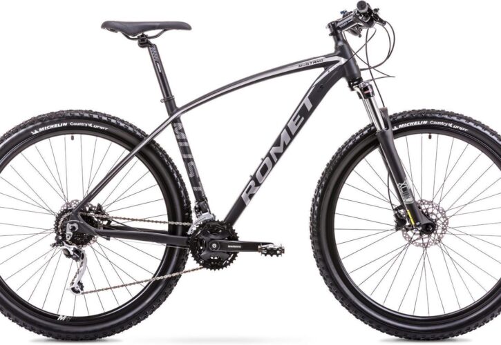 Romet Mustang M3 Czarny Srebrny 29″ 2019