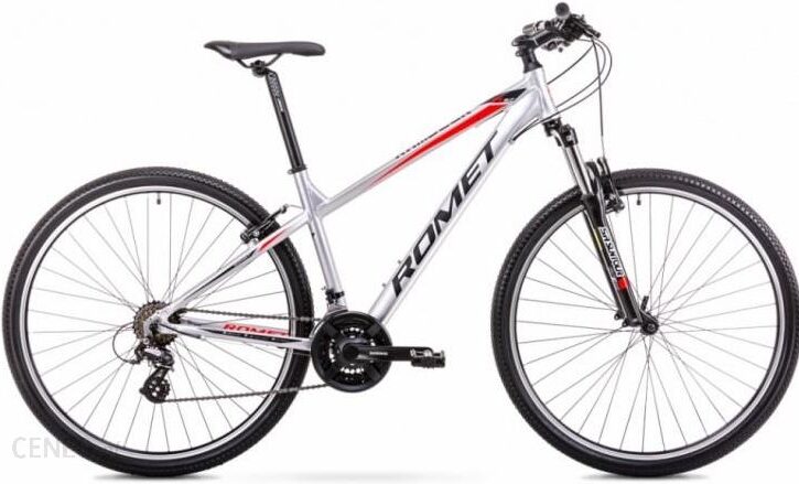 Romet Rambler R9.0 Srebrny Czerwony 29″ 2019