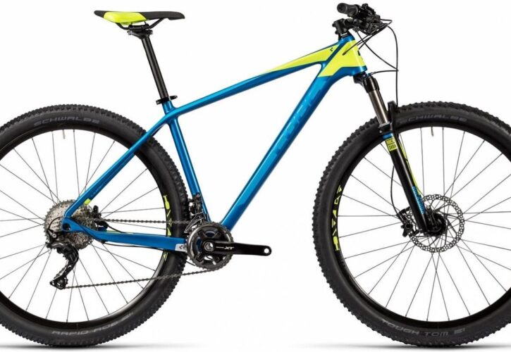 Rower Cube Reaction Gtc Pro Niebieski 2016