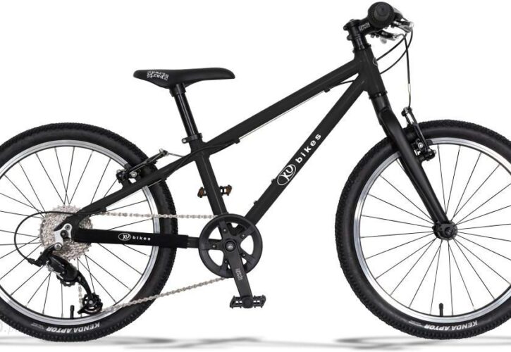 Rower Dziecięcy KUbikes 20L MTB Black Czarny