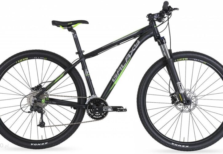 Rower Galaxy Mtb Hardtail Skylab 5.0 Czarny Zielony 2017