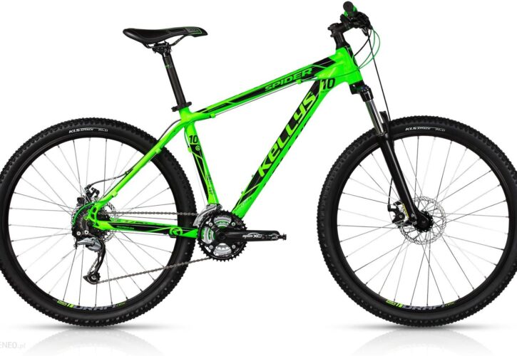Rower Kellys Spider 10 Toxic Green 2017