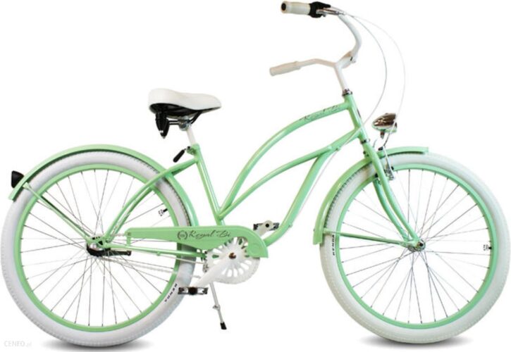 Royalbi Beach Cruiser Mojito Damski Miętowy Zielony
