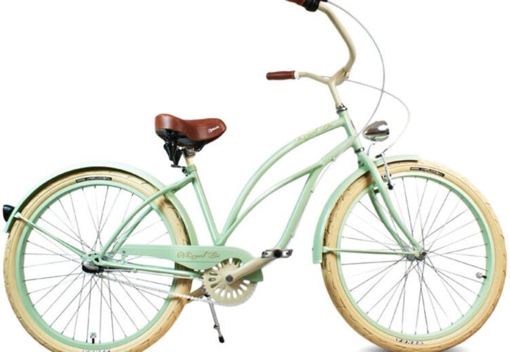Royalbi Beach Cruiser Peppermint Damski Miętowy Zielony