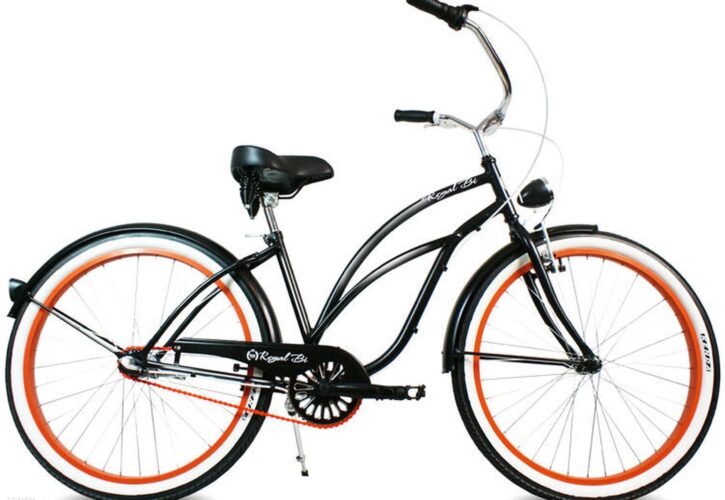 Royalbi Beach Cruiser Pumpkin Spice Damski Czarny Pomarańczowy
