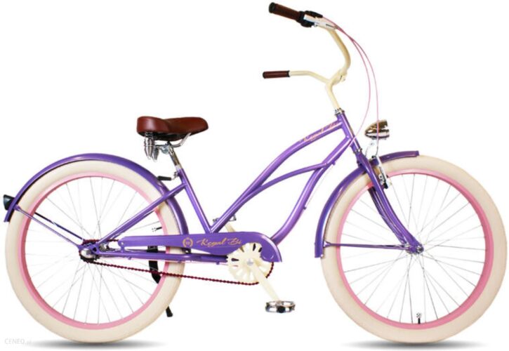 Royalbi Beach Cruiser Violet Damski Fioletowy Purpurowy