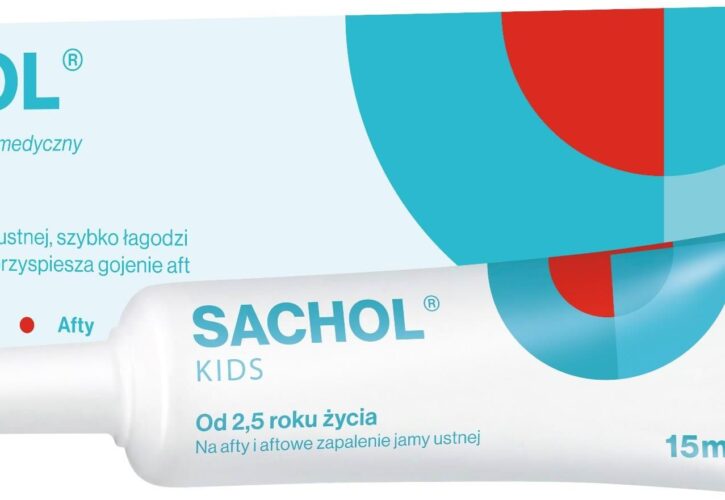 Sachol Kids żel 15 ml