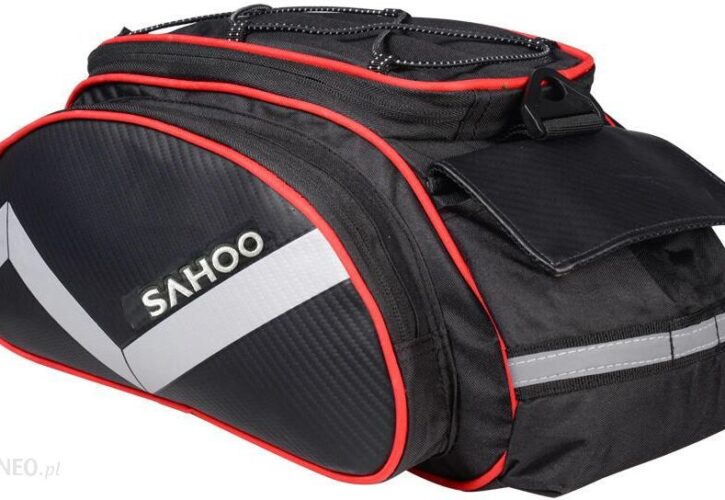 Sahoo Sakwa Na Bagażnik 13L Czarny