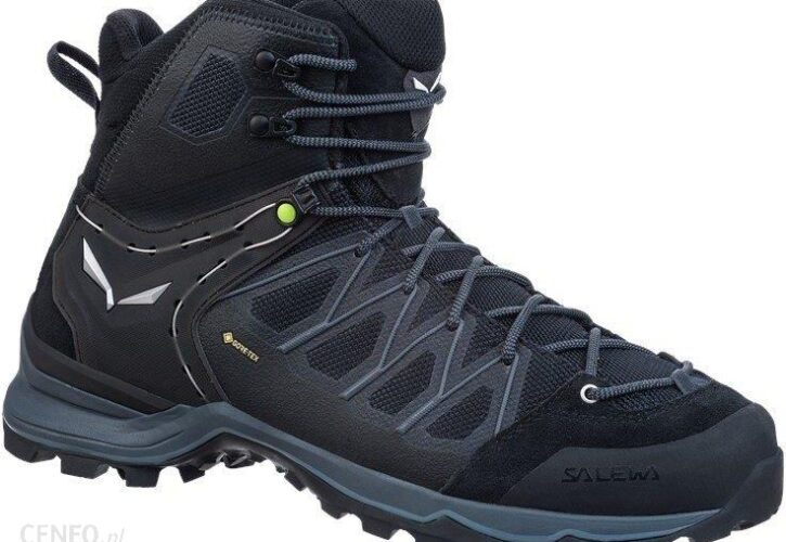 Salewa Mtn Trainer Lite Mid Gtx Black