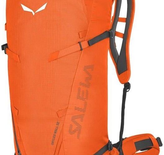 Salewa Ortles Wall 32 Red Orange