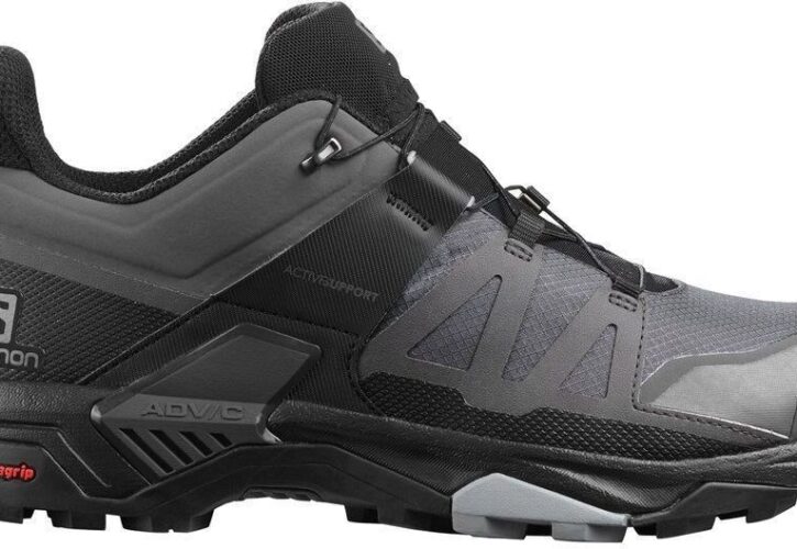 SALOMON X ULTRA 4 GTX GORE-TEX (412870) szary czarny