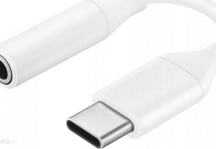 Samsung Adapter USB-C – Jack 3,5mm Biały (EE-UC10JUWEGWW)