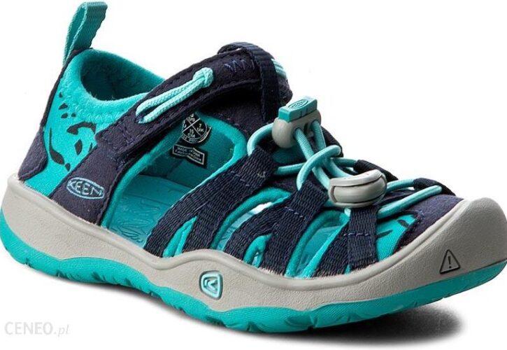 Sandały KEEN – Moxie Sandal 1016354 Dress Blues/Viridian