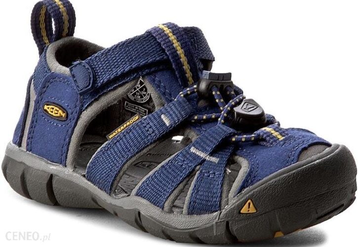 Sandały KEEN – Seacamp II Cnx 1010088 Blue Depths/Gargole