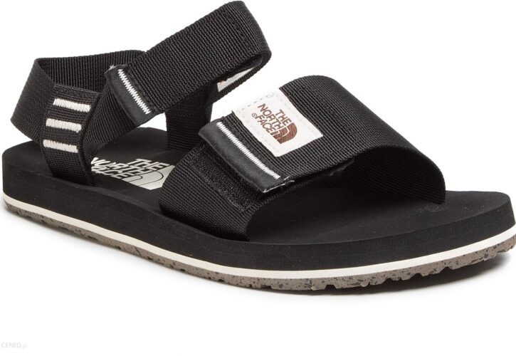 Sandały THE NORTH FACE – Skeena Sandal NF0A46BFLQ6 Tnf Black/Vintage White