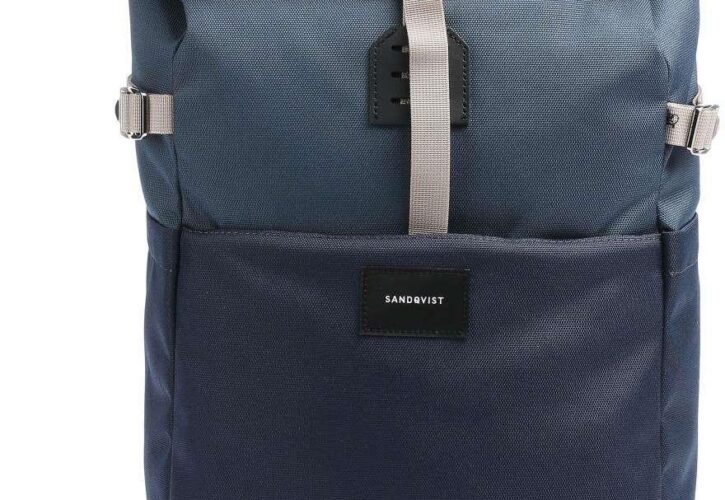 Sandqvist Urban Outdoor Ilon Rolltop Backpack 18l Niebieski