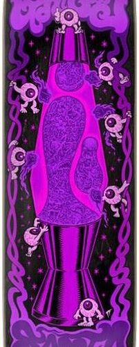 Santa Cruz Deska Gartland Lava Lamp 132985