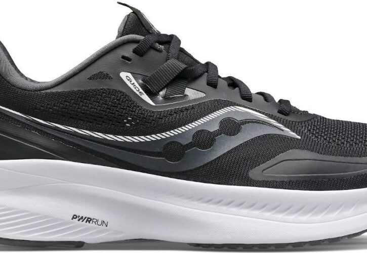 Buty do biegania Saucony Guide 15 S2068405 Czarny