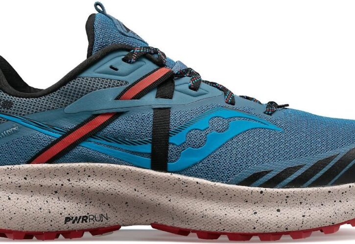 Buty do biegania Saucony Ride 15 TR S2077531 Niebieski