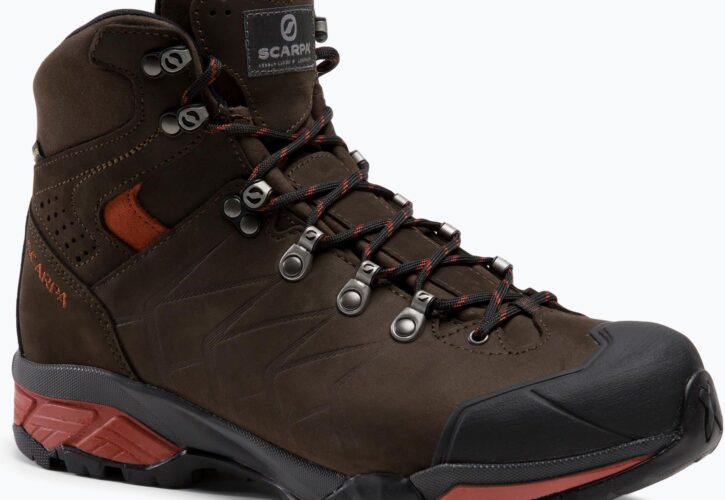 Scarpa Zg Pro Gtx Trmx Salix Brązowe 67070 200 2 Brązowy