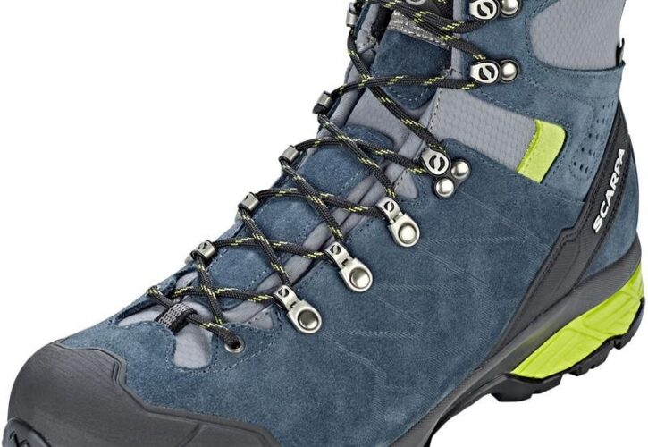 Scarpa Zg Trek Gtx Niebieski Czarny