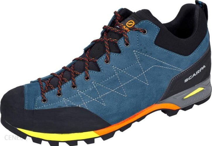Scarpa Zodiac Buty czarny/petrol Buty podejściowe