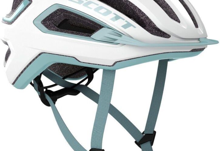 Scott Arx Pearl White Stream Blue
