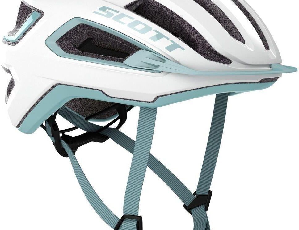 Scott Arx Pearl White Stream Blue