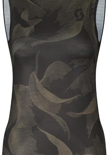 Scott Bezrękawnik Underwear Carbon Damski 2022 Czarny L
