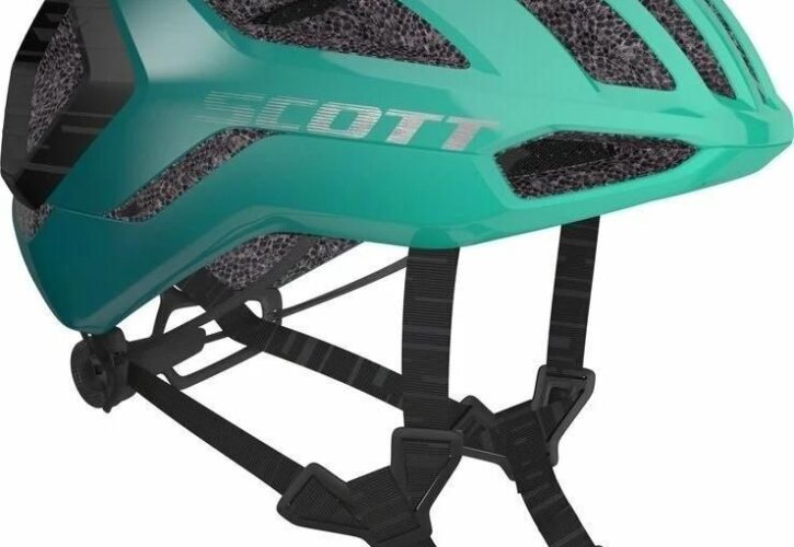 Scott Centric+ Supersonic Edition Black Electric Green 2022