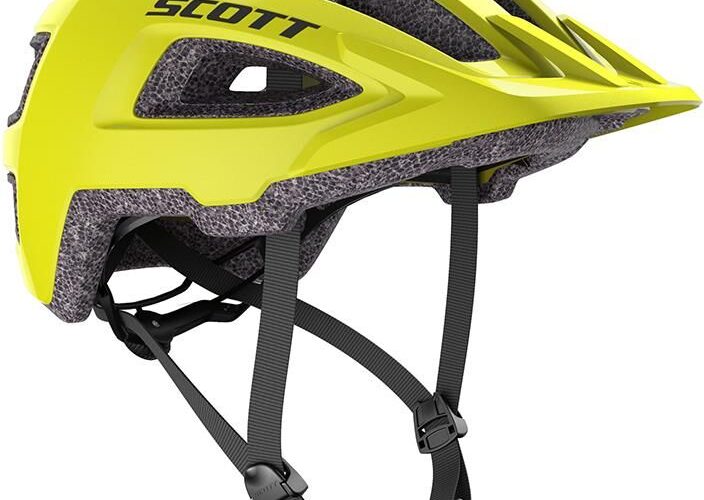 Scott Groove Plus 2021 Żółty Fluorescencyjny