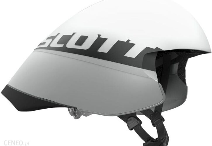 Scott Kask Triathlonowy Split Model 2019 Biały