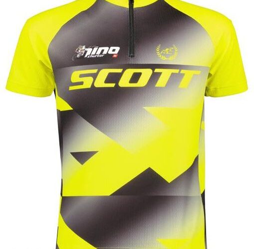 Scott Koszulka Juniorska Z Krótkim Rękawem Rc Pro Junior 2022 128