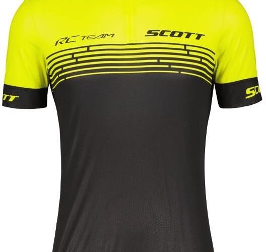 Scott Koszulka Z Krótkim Rękawem Rc Team 20 S/Sl Męska 2022 Żółta M