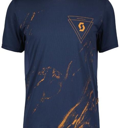 Scott Koszulka Z Krótkim Rękawem Trail Flow Pro S/SL Męska Model 2022 Granatowa L