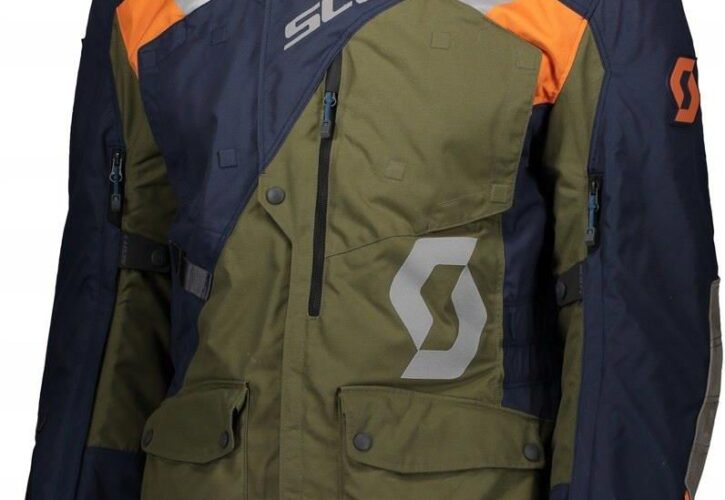 Scott KURTKA JACKET DUALRAID DRYO SAPPHIRE BLUE